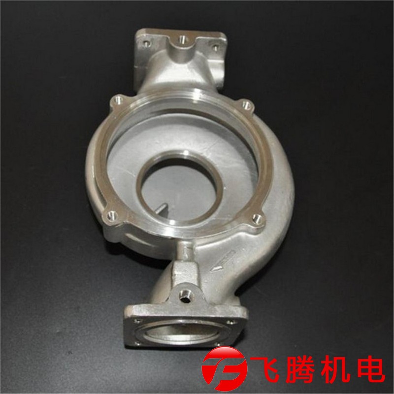 不锈钢涡轮泵壳精密零件加工
