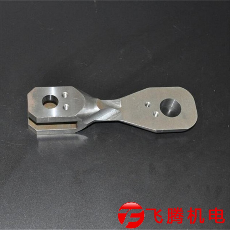 Precision processing of stainless steel clamp